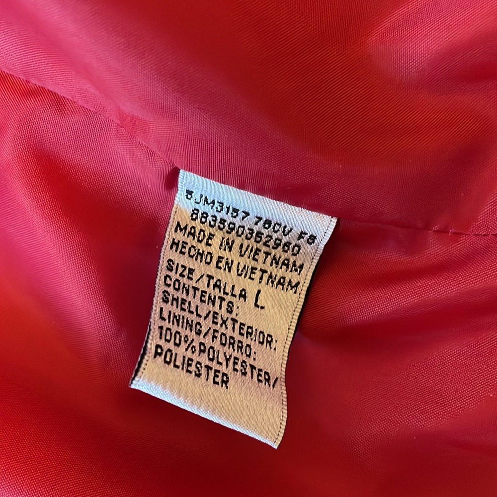 Red Harve Bernard Jacket - Picture 4 of 6